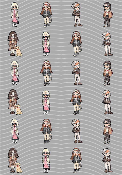 A5 kiss cut- 3108